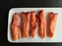 RooiHout gerookte zalm (1000 gram - getrancheerd) RooiHout gerookte zalm (1000 gram - getrancheerd)