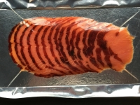 RooiHout gerookte zalm (1000 gram - getrancheerd) RooiHout gerookte zalm (1000 gram - getrancheerd)
