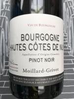 Bourgogne Hautes cotes de Nuits -  rood