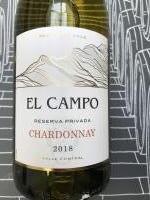 El Campo - Chardonnay - chili