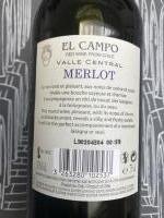 El Campo - Merlot - chili