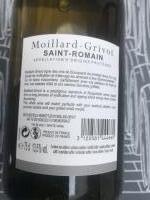 Saint-Romain - Bourgogne Moillard - grivot