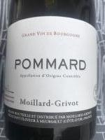 Pommard - Bourgogne Moillard Grivot