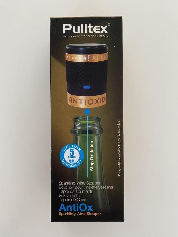 Pulltex - AntiOx champagne-stopper