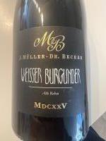 Weisser Burgunder - Oude wijnstokken- Müller - Dr. Becker