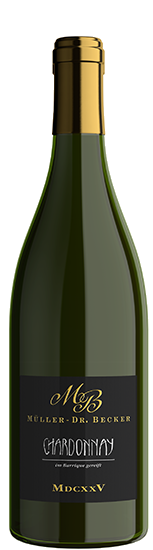 Chardonnay Bürgel - Müller - Dr. Becker