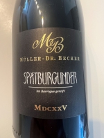 Spätburgunder trocken MDCXXV - Müller - Dr. Becker