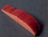 RED WOOD gerookte zalm (Hele zijde op de huid - 1,3 tot 1,6 kilo)
