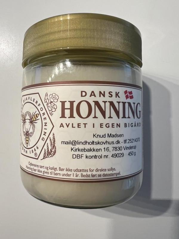 Lentehoning uit Denemarken