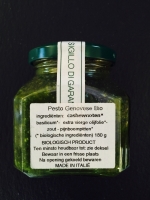 Biologische Groene Pesto 180 gram