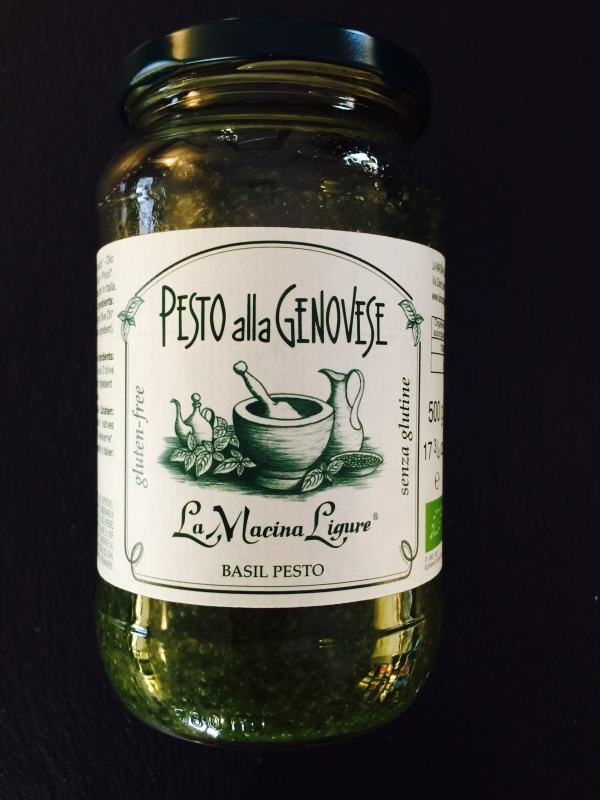 Biologische Groene Pesto 500 gram